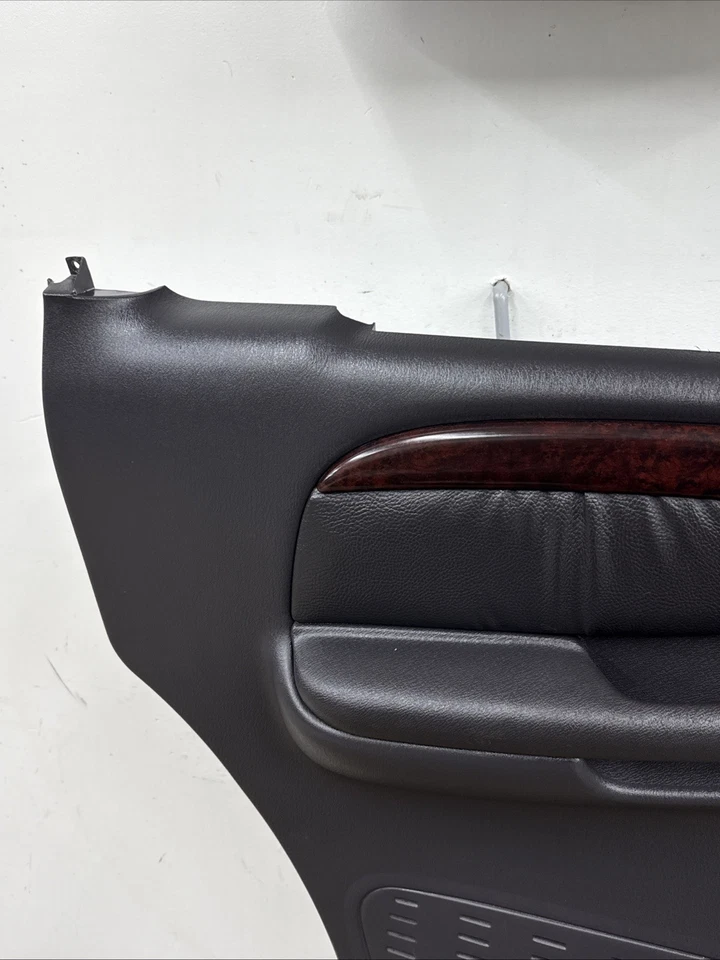 1997-2000 Dodge Dakota Power Rear Driver & Passenger Side Door Panels OEM - Image 3 of 4
