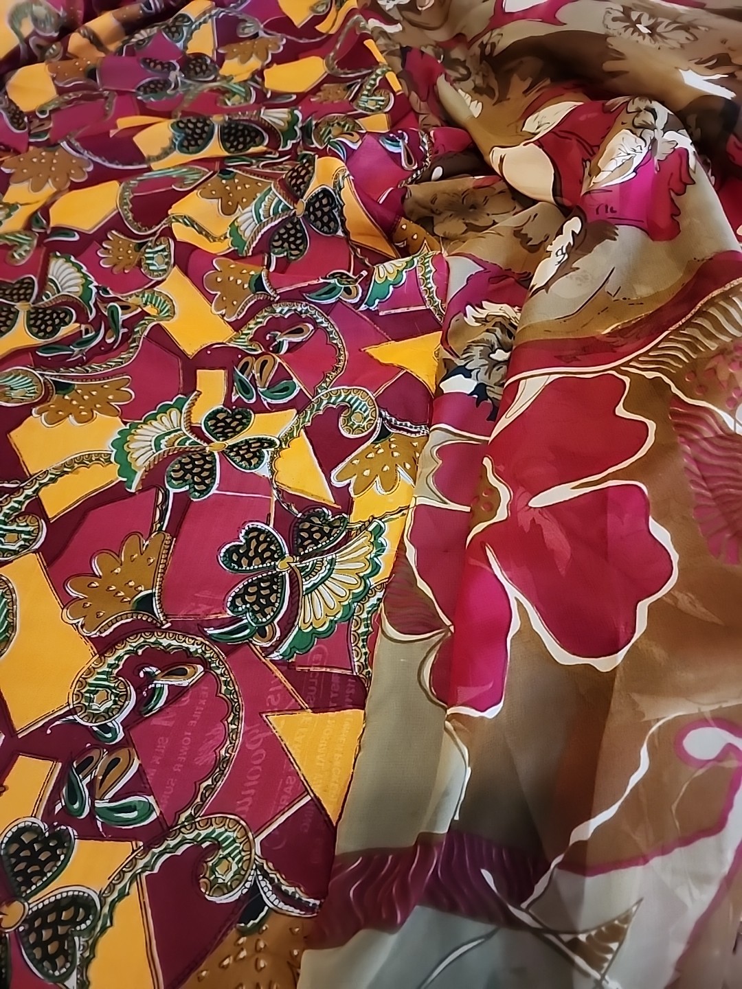 EUC Multifunction Reversible Double Layer Boho WR… - image 8