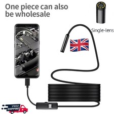USB Type C Endoscope Borescope Snake Inspection Camera 3 in 1 for Phone Android