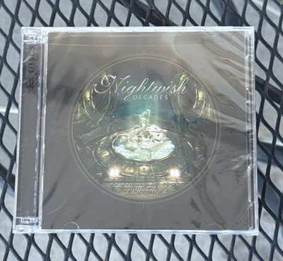 NIGHTWISH DECADES 2CD SET NEW & SEALED/NUCLEAR BLAST RECORDS!