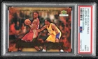2003 Upper Deck Collectibles Freshman Season Collection LeBron James #39 PSA 9