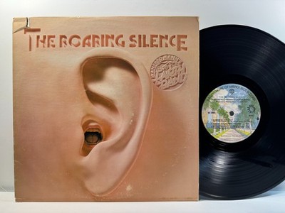 Rock LP MANFRED MANN'S EARTH BAND Roaring Silence Warner 1976 VG/+
