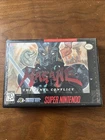 New ListingHagane The Final Confict Super Nintendo SNES Cut Box Only - For Monica $180