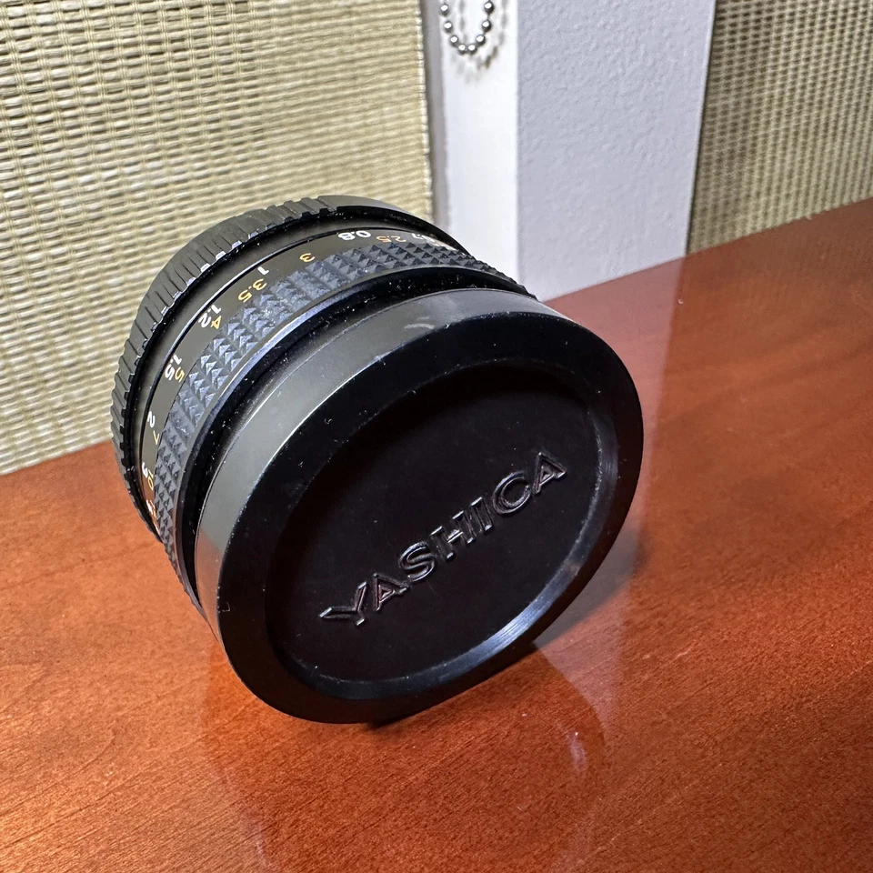 Yashica ML 50mm f2 Prime Lens Contax Yashica C/Y mount Condition Untested - Image 2 of 4