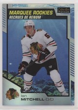 2020 O-Pee-Chee Platinum Marquee Rookies Aquamarine /499 Ian Mitchell #168 05p3