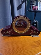 vintage german schlenker clock