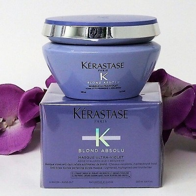 KERASTASE BLOND ABSOLU MASK ULTRA VIOLET MASQUE 200ml / 6.8oz