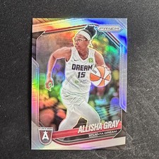 2025 Panini Prizm WNBA #16 Allisha Gray Silver Prizms