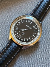 Orologio da polso uomo Raketa 24 ore città sovietico vintage orologio razzo