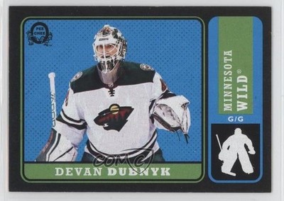 2018-19 O-Pee-Chee Retro Black 66/100 Devan Dubnyk #21 1o3