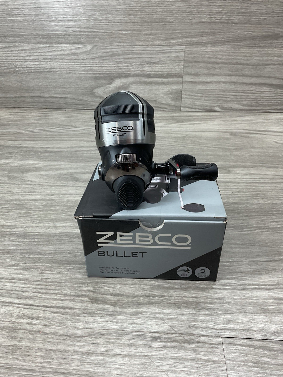Zebco Bullet ZB30A 9 Ballbearing Spincast Reel