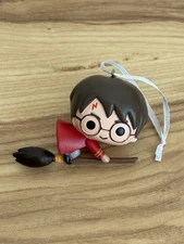 2021 Hallmark Harry Potter Flying on Broom Quidditch Christmas Ornament - USED