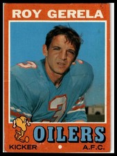 1971 Topps #14 Roy Gerela