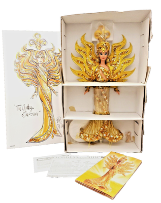 Barbie Bob Mackie Goddess of the Sun. 1995 Original Boxes model