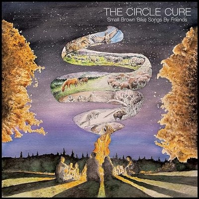 FEATURE FILM - CIRCLE CURE. SMALL BROWN BIKE SONGS BY FRIENDS - Vinyl R - G72z