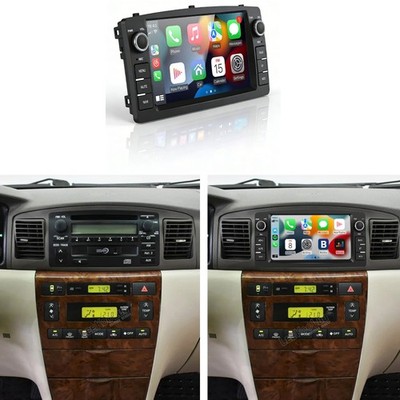 For BYD F3 2006-2013 Car Radio Apple Carplay Android 15.0 4G+64GB WIFI NAVI RDS