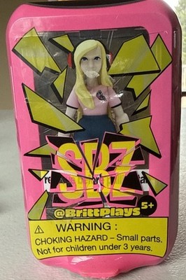 SBZ Screen Breakz BrittPlays Collectible Figurine New Sealed @BrittPlays Youtube