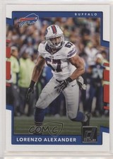 2017 Panini Donruss Lorenzo Alexander #24 fm1