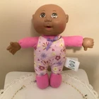 1982 Cabbage Patch Doll Black African American Premie  Baby