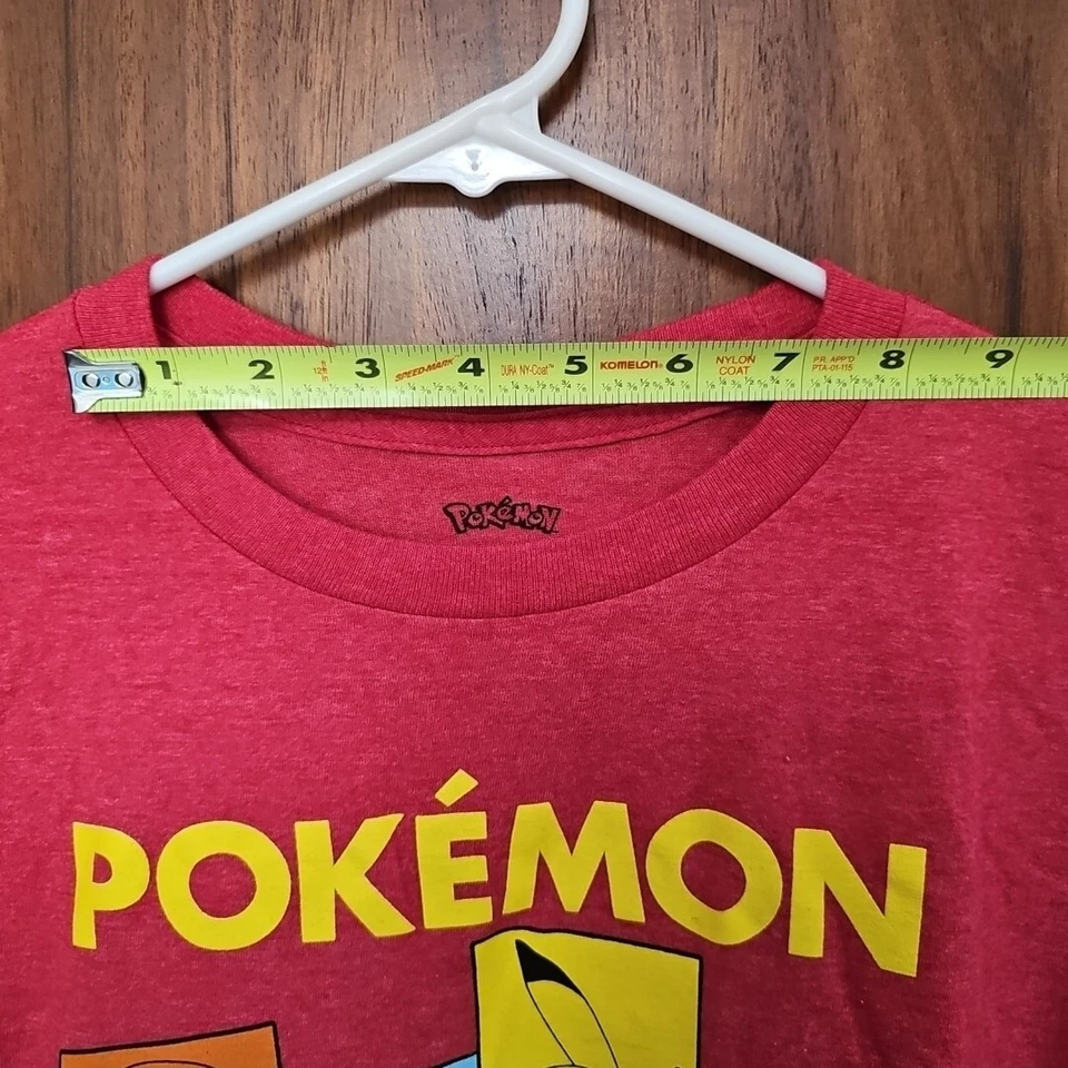 Pokémon Tee Shirt Youth Size 14/16 T-Shirt Fast Shipping - Image 4 of 4