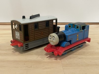 ERTL Thomas The Tank Engine Diecast Metal Lot Thomas and Toby Used