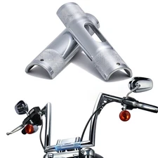 1'' to 1.25'' Handlebar Riser Adapter for Harley Touring Dyna Softail Universal