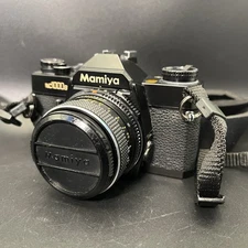 Mamiya NC1000 35mm Film Camera w/ Sekor CS 50mm f/1.7 Lens - As Is