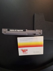 Wheel Of Fortune - NES Game W/Manual  & Sleeve