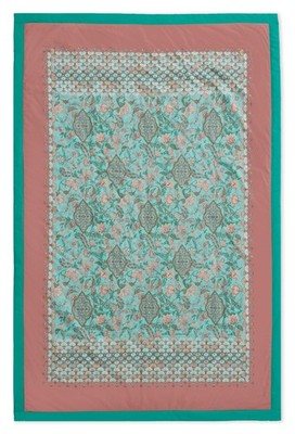 Bassetti Plaid TIGULLIO | V1 Aquagrün 135 x 190