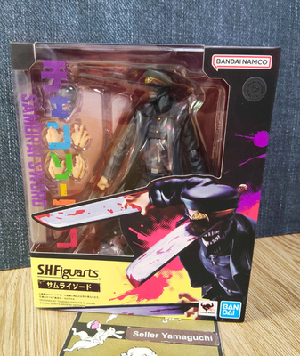 S.H.Figuarts Samurai Sword Figure Chainsaw Man Bandai Japan New | eBay