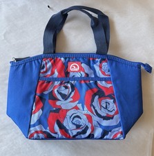 Igloo Insulated Lunch Tote Cooler Bag Blue Fl...
