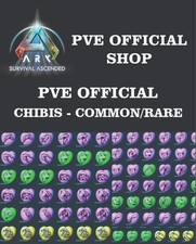 CHIBI EVENT/RARE/COMMON ASA Ark Survival Ascended PVE PC-XBOX-PS5