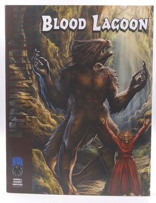 Blood Lagoon Swords & Wizardry RPG Casey Christofferson  Necromancer Games