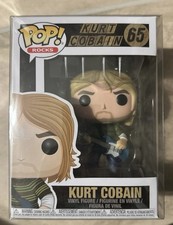 Funko Pop! Vinyl: Kurt Cobain #65 for sale online | eBay