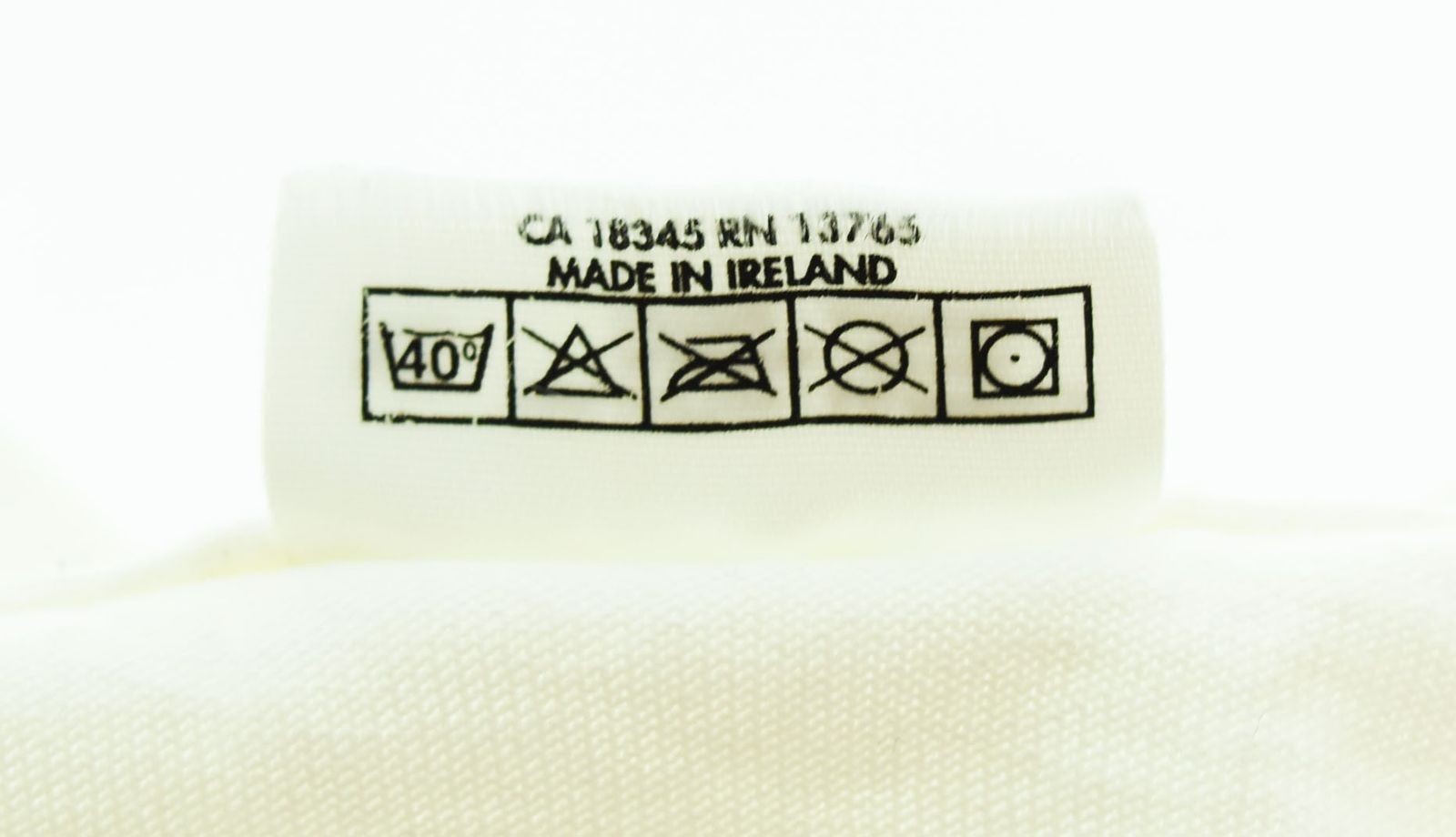 Patagonia 90s MINGLED DESTINIES SHARED HABITAT Cotton White Used From Japan thumbnail 5