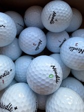 Noodle Soft Feel Distance Used Golf Balls 5A/4A Great Condition