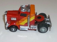 VINTAGE HO TYCO TCR SLOTLESS SEMI TRUCK CAB CLEAN Tested Works