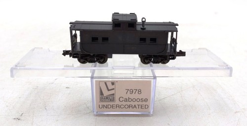 Caboose Life Like 7978 escala N sin decorar LN/caja | Zustand: Used