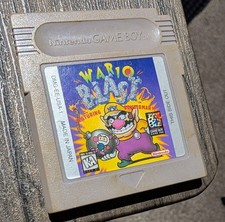 Wario Blast: Featuring Bomberman! - Nintendo Game Boy - tested - CART ONLY!!