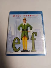 Elf  Blu-ray Will Ferrell Brand New Christmas Movie