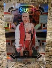 2024 Panini Select WWE Concourse Maxxine Dupri #2 Silver Prizm