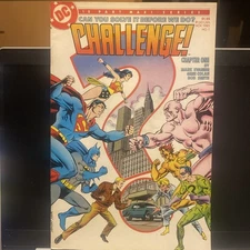 DC Challenge #1 (DC Comics November 1985)
