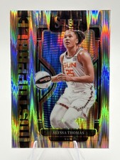 2024 Panini Select WNBA - Unstoppable Alyssa Thomas #12 Flash Prizm