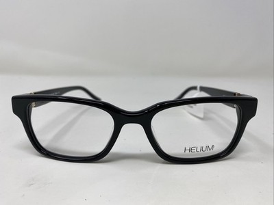 Helium Paris Italy HE4495 BLACK 51-18-145 Plastic Full Rim Eyeglasses Frame PT22