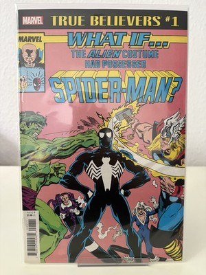 WHAT IF Spider-Man #1 Marvel Comic US Heft bagged and Boarded