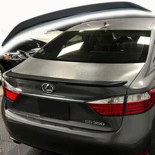 For 2013-2018 Lexus ES350 ES300h GLOSS BLACK Trunk Factory Style Spoiler Wing