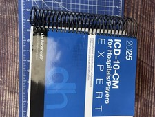 DecisionHealth ICD-10-CM for Hospitals/Payers EXPERT 2025 Spiral Bound Textbook