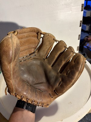 Rare Vintage Gus Bell G22 Baseball Glove by MacGregor Left Hand