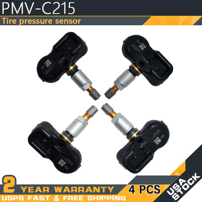 4x PMV-C215 TPMS Tire Pressure Sensor for Toyota C-HR Land Cruiser Lexus RX450h