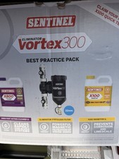 Sentinel Vortex 300 Best Practice Pack. FILTER, CLEANER, INHIBITOR. *NEW IN BOX*